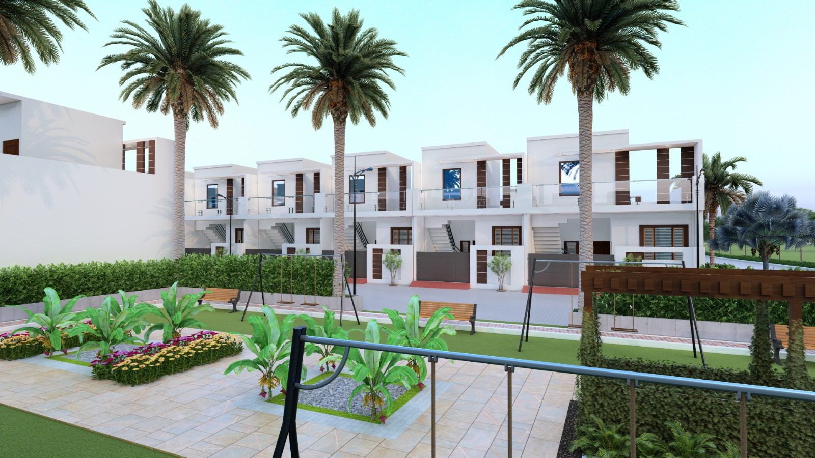 Hitashie Builders site planning meeting