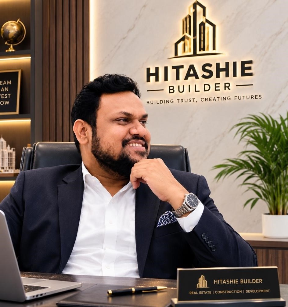 Mr. Durgesh Nandini, Co-Founder and Director, Hitashie Builders and Infrastructure Pvt Ltd